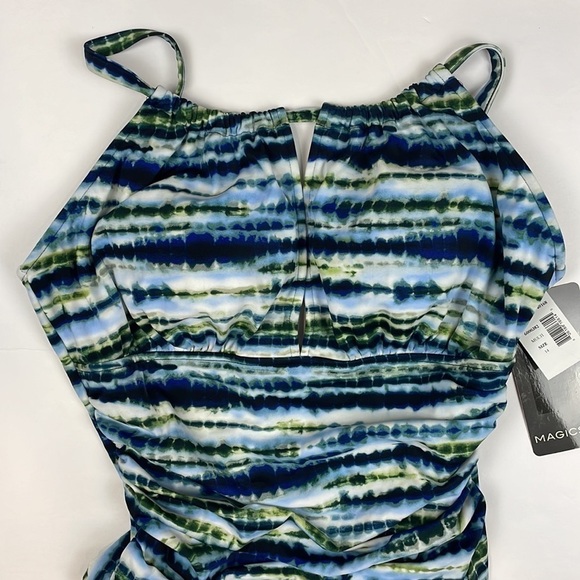 MIRACLESUIT Magicsuit Katrina Flower Child one piece - Picture 3 of 10